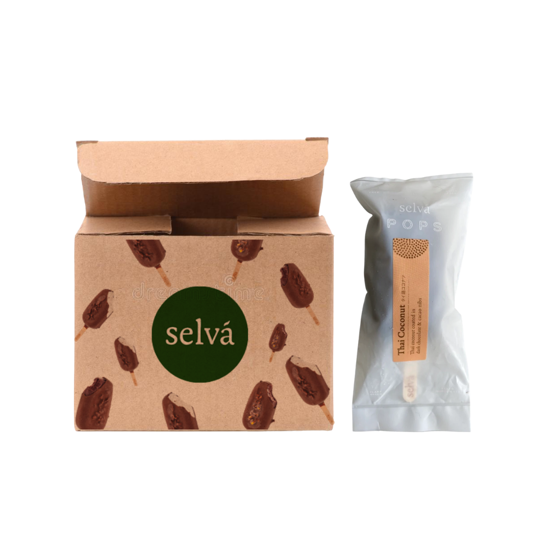 Selva Pops - Coco Cacao (Box of 24) - Everyday Vegan Grocer