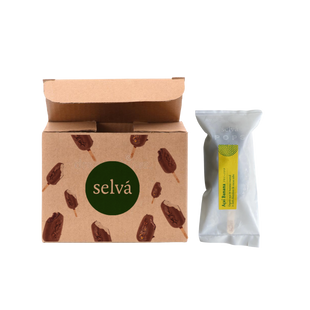 Selva Pops - Acai Banana (Box of 24) - Everyday Vegan Grocer