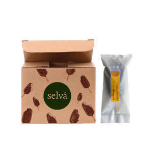 Selva Pops - Acai Orange (Box of 24) - Everyday Vegan Grocer