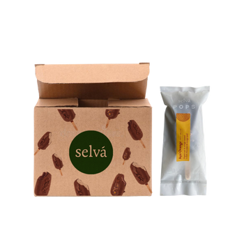 Selva Pops - Acai Orange (Box of 24)