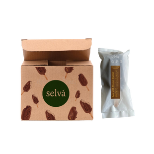 Selva Pops - Acai Peanut Butter (Box of 24) - Everyday Vegan Grocer