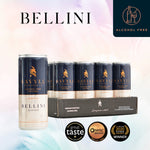 Savyll - Alcohol Free Bellini, 250ml Can - Everyday Vegan Grocer