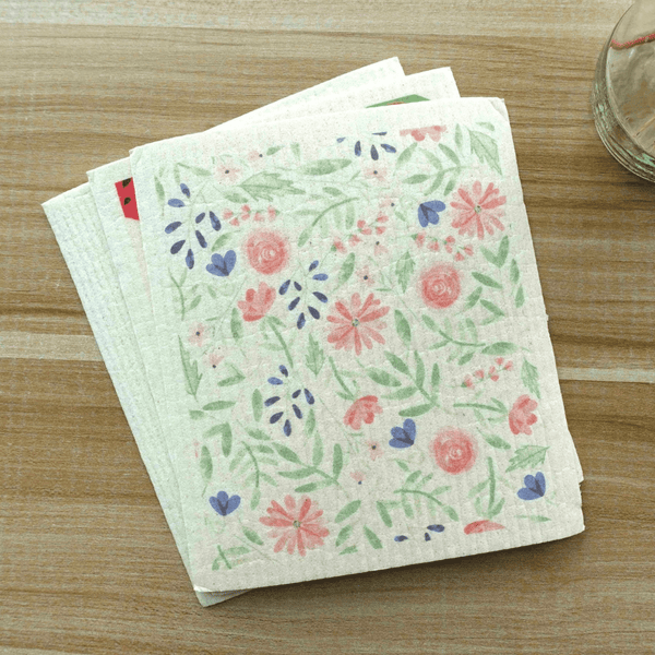 The Sustainability Project- Sponge Cloth - Everyday Vegan Grocer