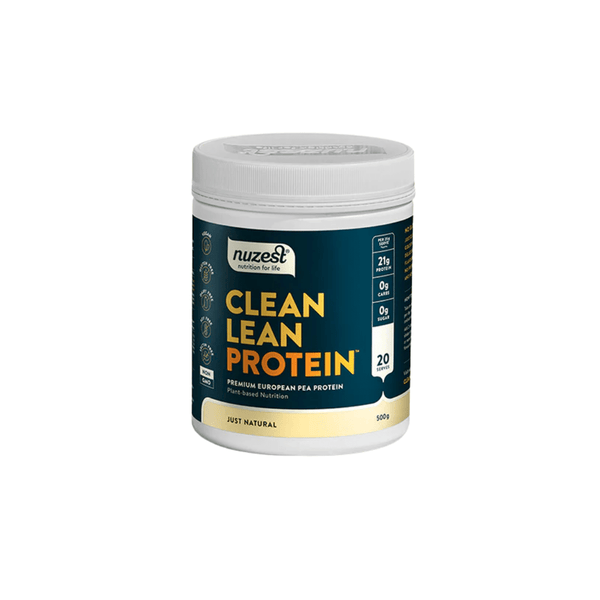 Nuzest - Clean Lean Protein Just Natural 500g - Everyday Vegan Grocer