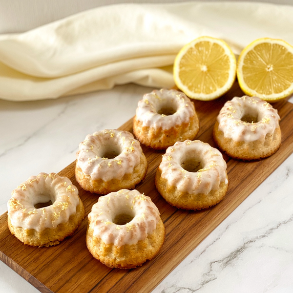 Deli - Gluten-Free Lemon Maple Baby Bundts