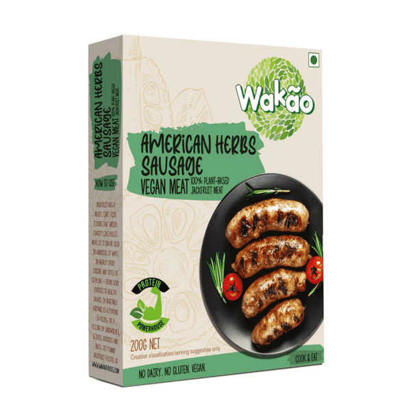 Wakao - American Herb Sausages 200g