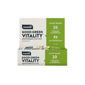 Nuzest - Good Green Vitality Bar