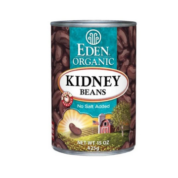 Eden Organic - Kidney Bean (Dark Red) 425g