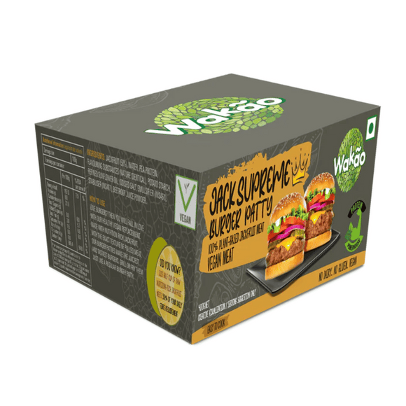 Wakao - Supreme Jack Burger Patty 400g