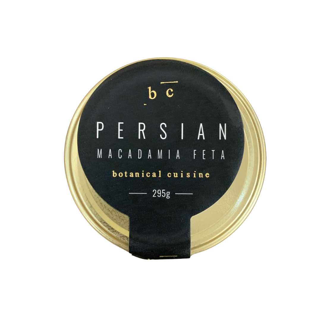 Botanical Cuisine - Persian Style Macadamia Feta 295g - Everyday Vegan Grocer