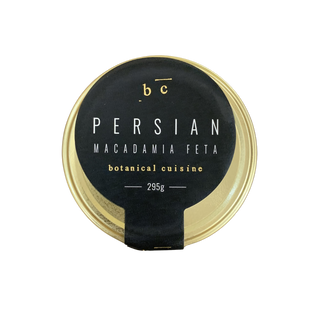 Botanical Cuisine - Persian Style Macadamia Feta 295g - Everyday Vegan Grocer