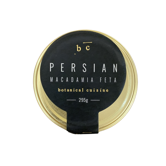 Botanical Cuisine - Persian Style Macadamia Feta 295g - Everyday Vegan Grocer