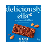 Deliciously Ella - Cacao And Almond Oat Bars Multipack (3X50G)