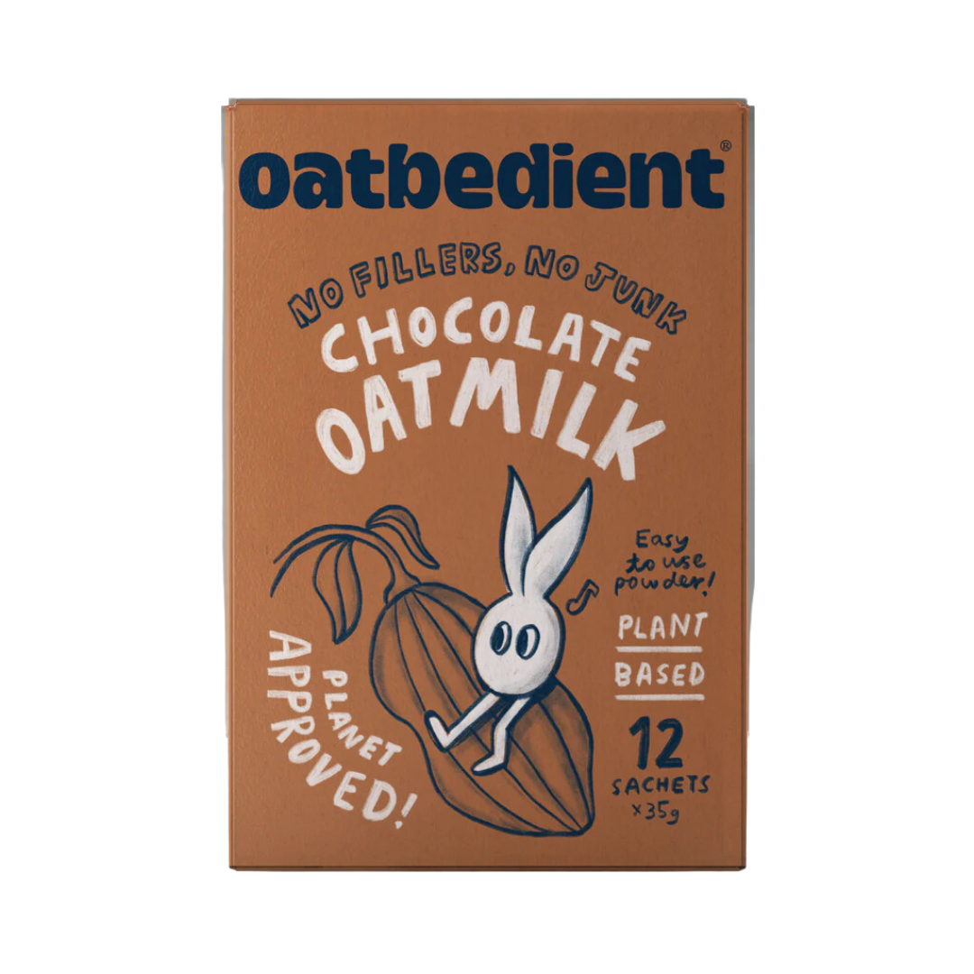 Oatbedient - Chocolate Oat Milk 35g (Box of 12)