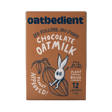Oatbedient - Chocolate Oat Milk 35g (Box of 12)