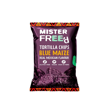 Mister Free'd - GF Tortilla Chip with Blue Maize 135g
