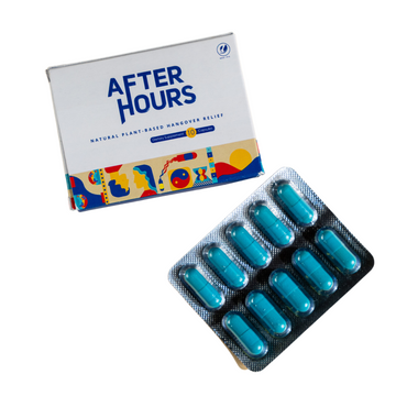 Soul+FIx - After Hours, Hangover Relief Supplement, 10 Capsules