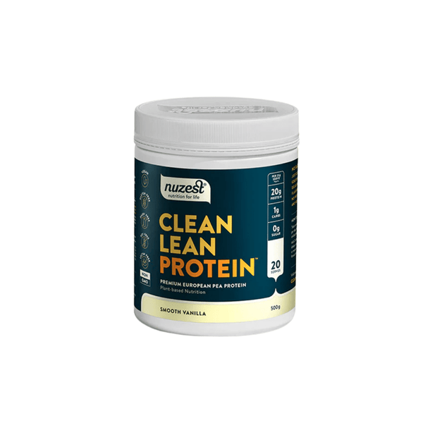 Nuzest - Clean Lean Protein Rich Chocolate 500g - Everyday Vegan Grocer