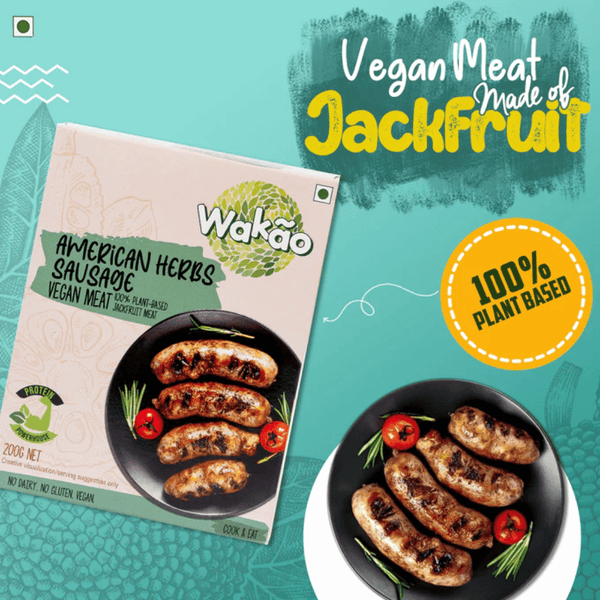 Wakao - American Herb Sausages 200g