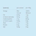 Rude Health - Organic Corn Crackers, 130g - Everyday Vegan Grocer