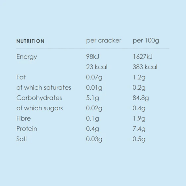 Rude Health - Organic Corn Crackers, 130g - Everyday Vegan Grocer