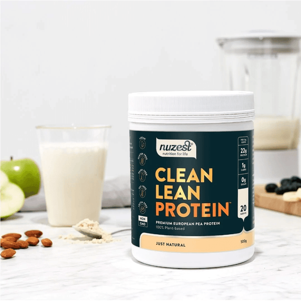 Nuzest - Clean Lean Protein Just Natural 500g - Everyday Vegan Grocer