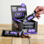 Fuel10k - Vegan And Gluten Free Chocolate High Protein Oat Bar - Everyday Vegan Grocer