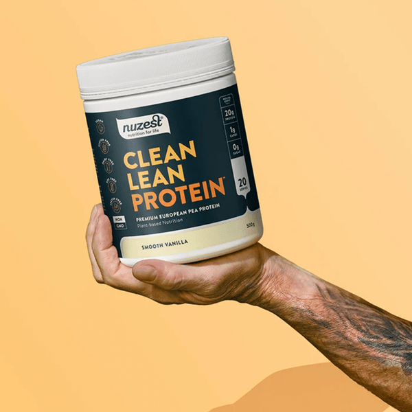 Nuzest - Clean Lean Protein Rich Chocolate 500g - Everyday Vegan Grocer