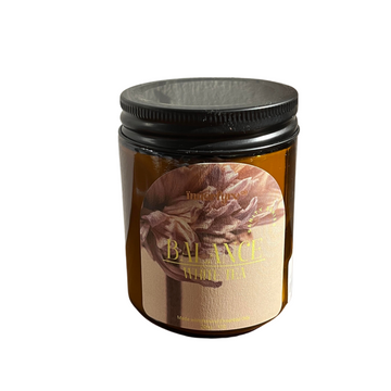 Innerfyre Co - Balance/White Tea Candle, 200g