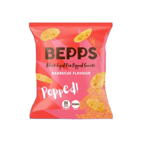 Bepps - Popped Barbeque, 20g - Everyday Vegan Grocer