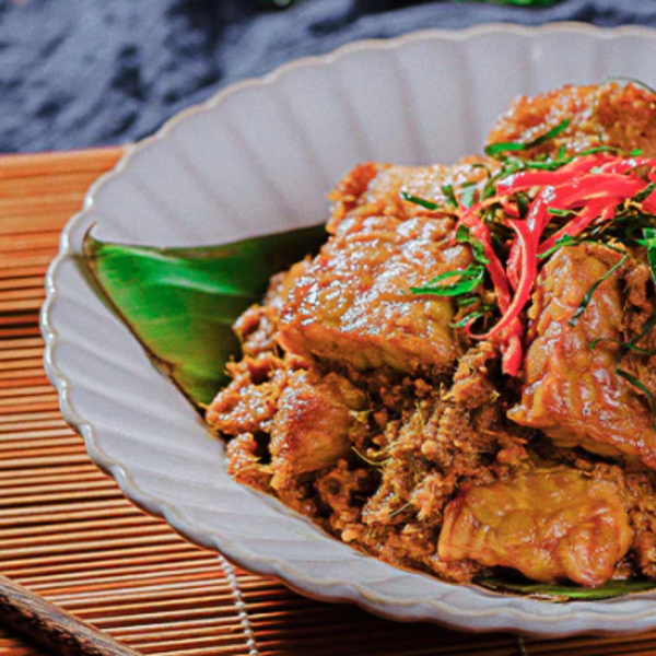 Pinxin - Rendang Hericium Mushroom (2-3 Servings) - Everyday Vegan Grocer