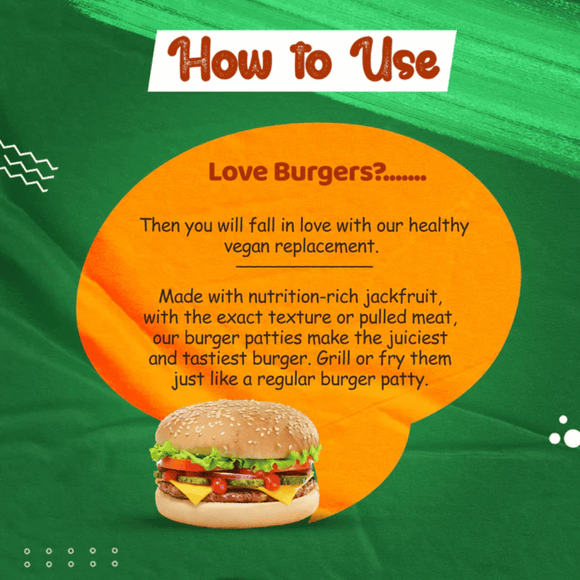 Wakao - Supreme Jack Burger Patty 400g