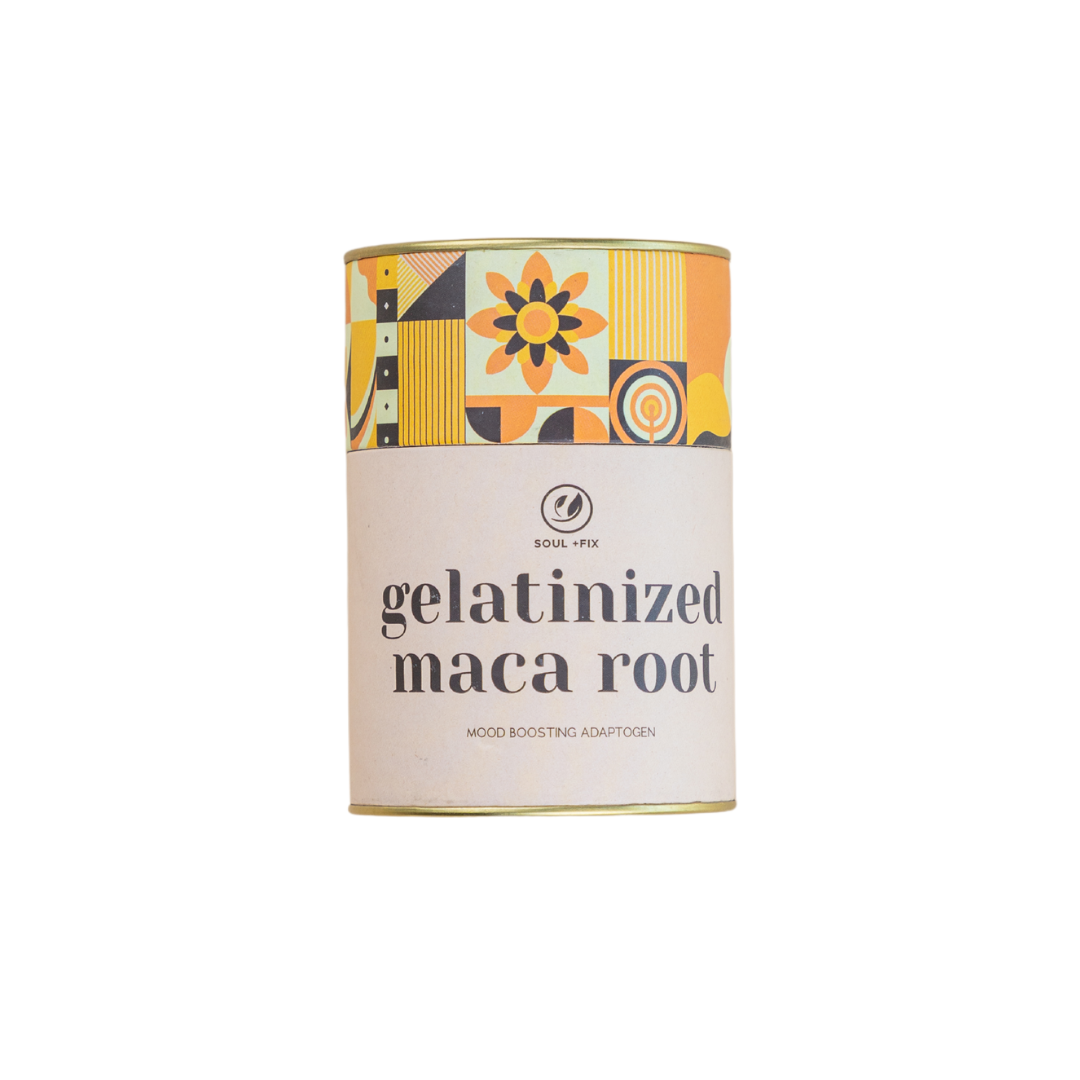 Soul+Fix - Organic Gelatinized Maca Root Powder - Everyday Vegan Grocer