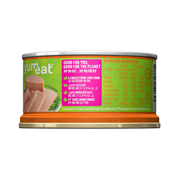 Yumeat - Plant based Luncheon Meat, 190g - Everyday Vegan Grocer