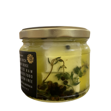 Botanical Cuisine - Persian Style Macadamia Feta 295g - Everyday Vegan Grocer