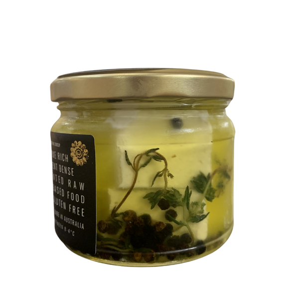 Botanical Cuisine - Persian Style Macadamia Feta 295g - Everyday Vegan Grocer