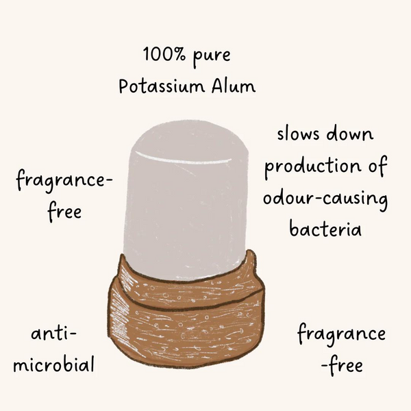 OASIS Beauty Kitchen - Vegan Cream Deodorant - Crystal - Everyday Vegan Grocer