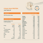 Nuzest - Clean Lean Protein Just Natural 500g - Everyday Vegan Grocer