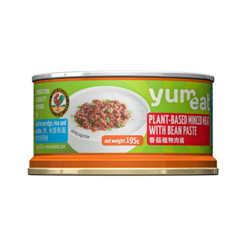 Yumeat - Plant based Minced Meat in Black Bean Paste, 190g