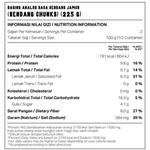 Green Rebel - Plant-Based Beefless Rendang Chunks 225g