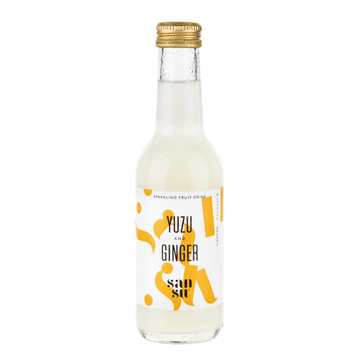 Sansu Yuzu & Ginger - Sparkling Fruit Drink 250ml