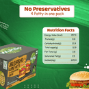 Wakao - Supreme Jack Burger Patty 400g-4