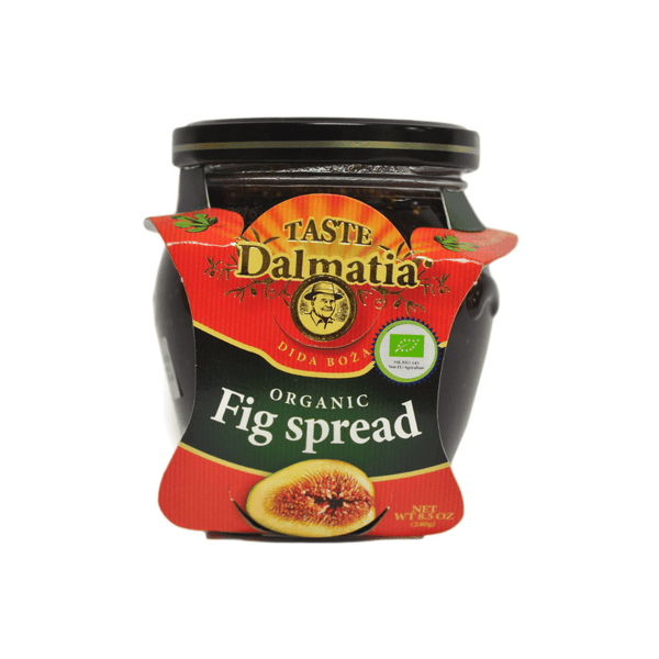 Dalmatia - Organic Fig Spread 240g - Everyday Vegan Grocer