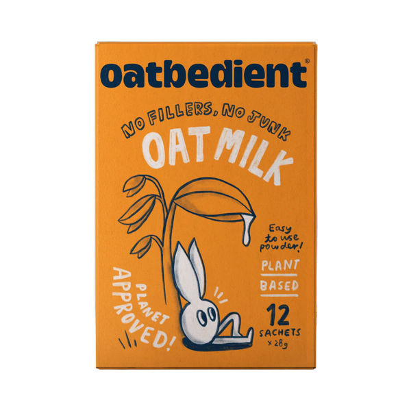 Oatbedient - Oat Milk 28g (Box of 12)