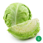 Organic Produce - Cabbage Extra Small (250- 400g) - Everyday Vegan Grocer