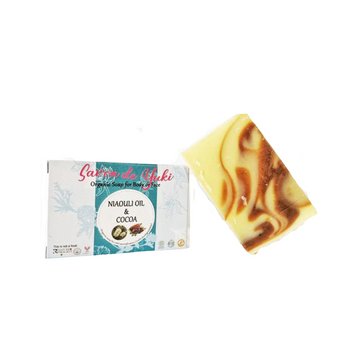 Savon de Yuki - Niaouli Oil & Cocoa, 110g