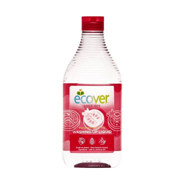 Ecover - Washing-Up Liquid Pomegranate & Fig 0.45L - Everyday Vegan Grocer