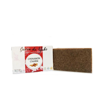 Savon de Yuki - Cinnamon Charm, 110g