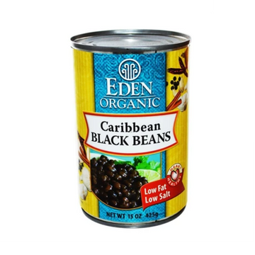 Eden Organic - Caribbean Black Bean 425g