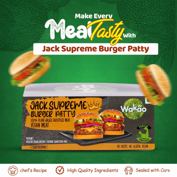 Wakao - Supreme Jack Burger Patty 400g